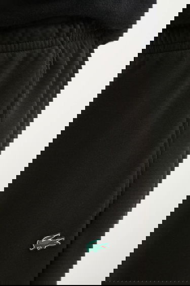 Träningsbyxor Lacoste Lacoste Cropped Lounge Pants Svart | XH5132, 3