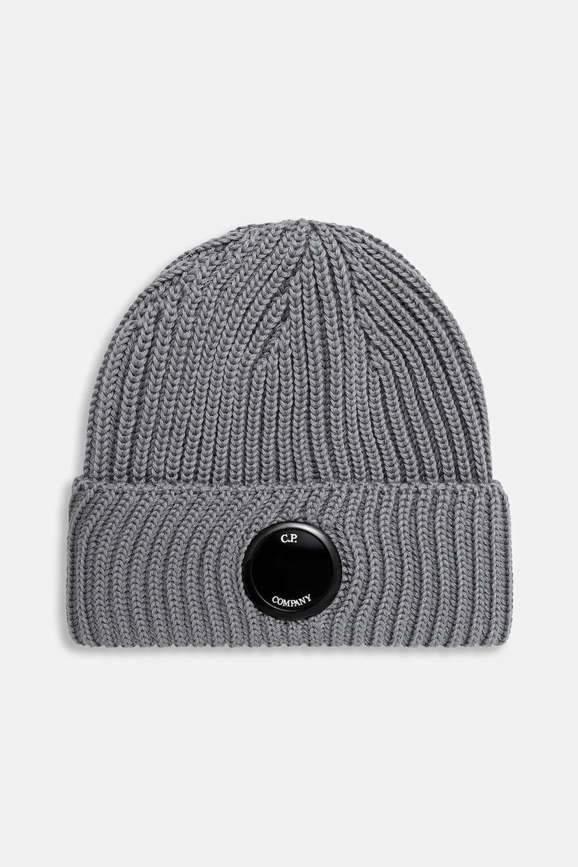 Mössa C.P. Company C.P. Company Wool Beanie Grå | 19CMAC739A005509A