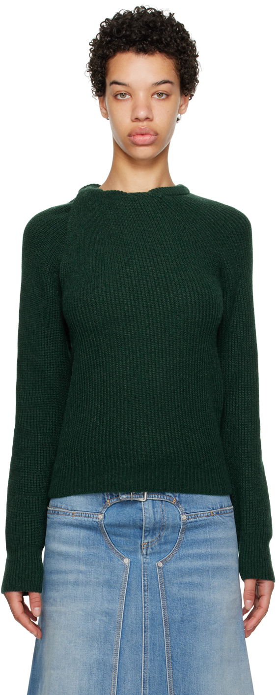 Sweater Stella McCartney Knot Sweater Grön | 6K04703S2418