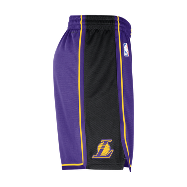 Shorts Jordan Dri-FIT NBA Los Angeles Lakers Statement Edition Swingman Basketball Shorts Purpur | DO9432-504, 4