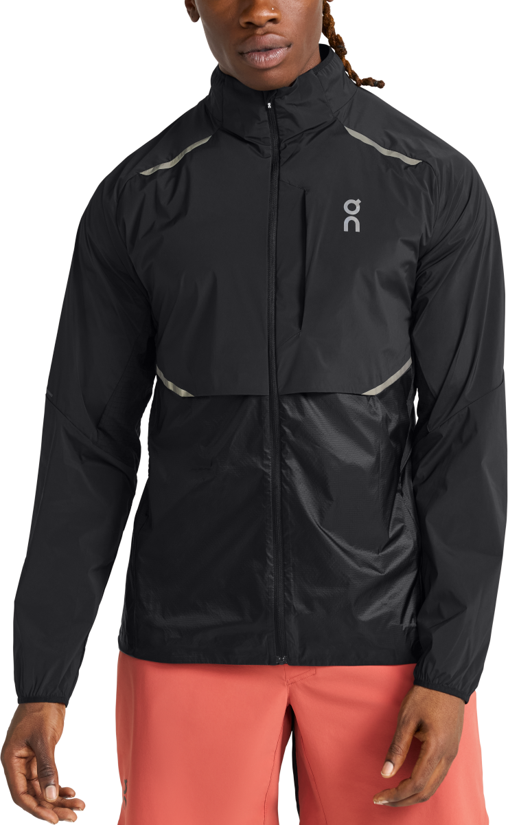 Jacka On Running Weather Jacket Svart | 1me10310553, 0