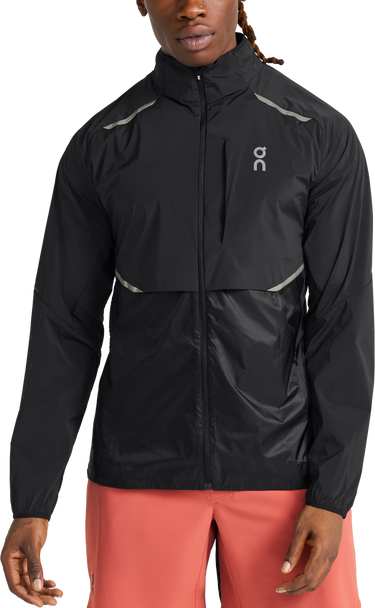Jacka On Running Weather Jacket Svart | 1me10310553, 0
