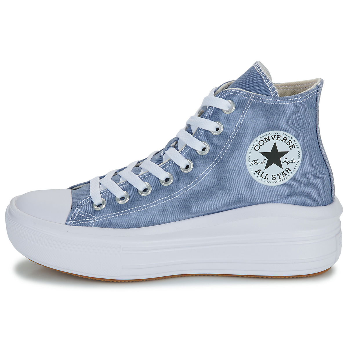 Sneakers och skor Converse Shoes (High-top Trainers) CHUCK TAYLOR ALL STAR MOVE Blå | A06500C, 0