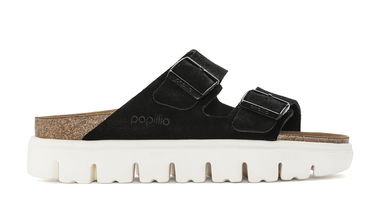 Sneakers och skor Birkenstock Arizona Chunky Suede Leather Narrow Fit Svart | 1023717, 0