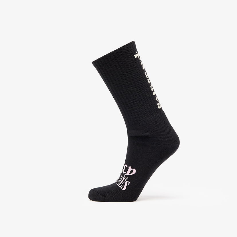 Strumpor Pleasures PLEASURES Juicy Pleasures Socks Svart | P25JC015-BLACK