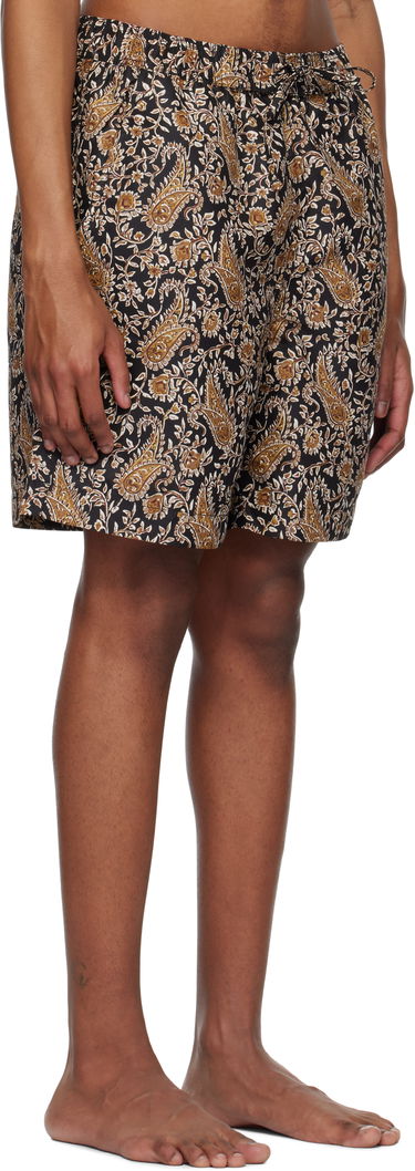 Badkläder ISABEL MARANT Isabel Marant Paisley Swim Shorts Svart | MB0009HA-C1P01H, 1