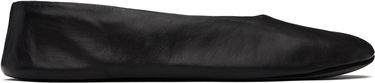 Sneakers och skor The Row The Row Stella Slipper Ballerina Flats Svart | F1638-N66, 0