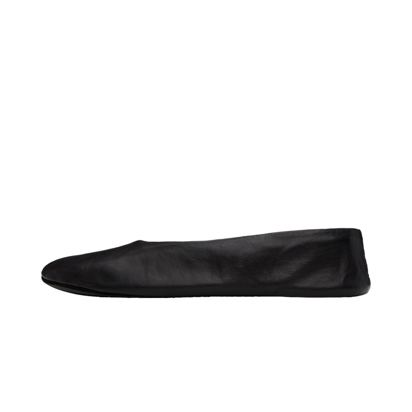 Sneakers och skor The Row The Row Stella Slipper Ballerina Flats Svart | F1638-N66