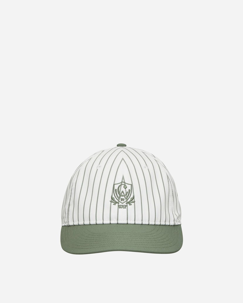 Keps Carhartt WIP Linus Stripe Cap Vit | I033091 22BXX
