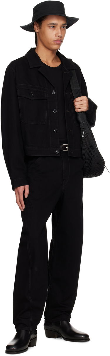 Bälten LEMAIRE Reversed Belt Svart | AC1046 LL0055, 4