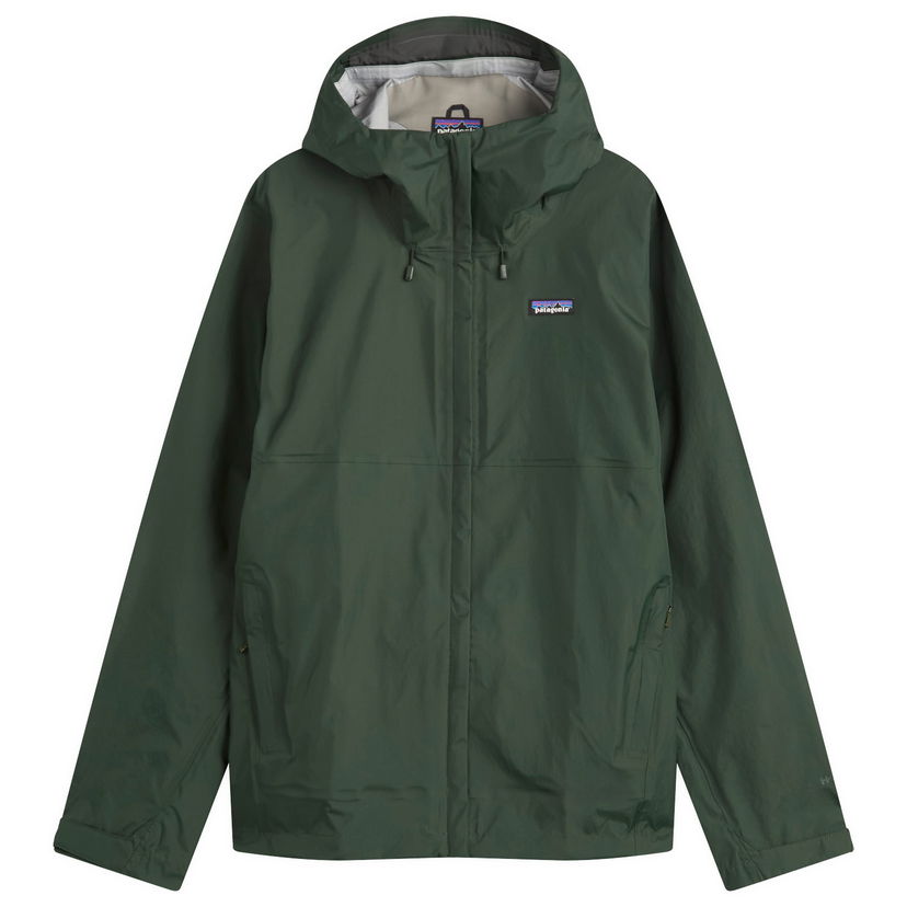 Regnrock Patagonia Torrentshell 3L Rain Jacket, Size Small Grön | 85241-OLGG