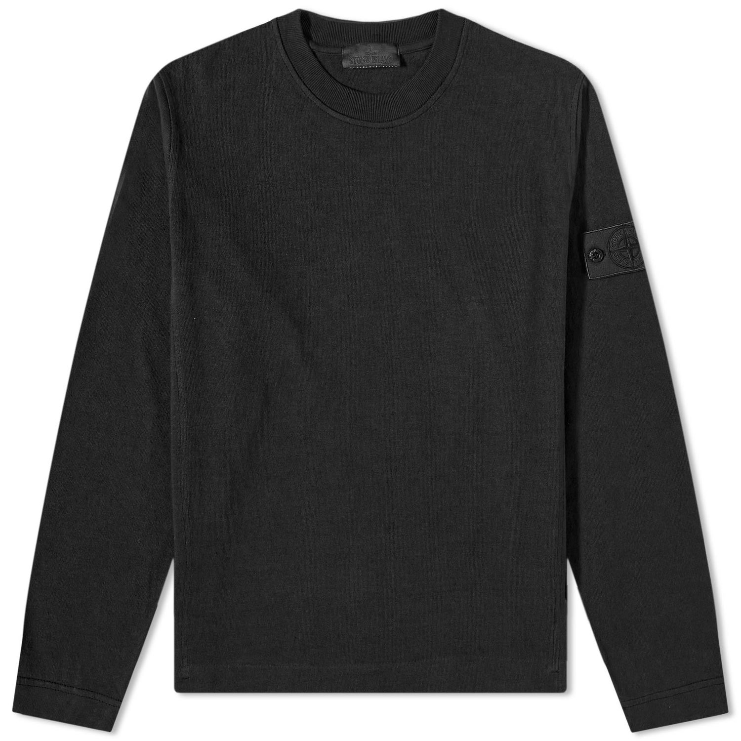 Sweater Stone Island Ghost Crewneck Mörkblå | 7815611F3-V0029, 0