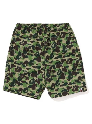 Shorts BAPE ABC Camo Beach Shorts Grön | 1J30-153-018