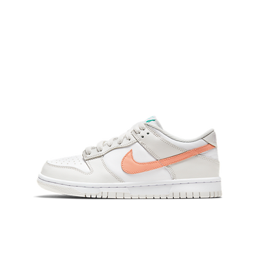 Sneakers och skor Nike Dunk Low "Mismatch Swoosh - Tropical" GS Vit | CW1590-101, 0