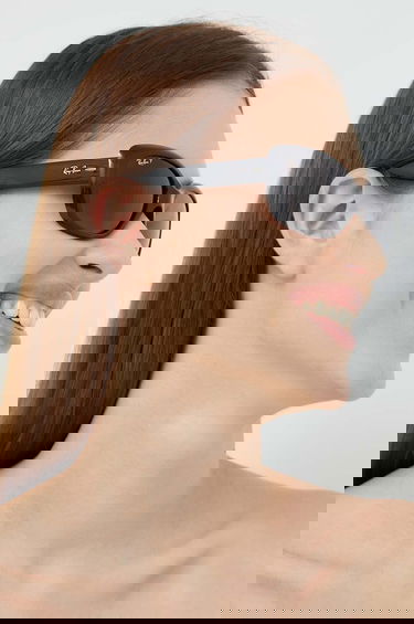 Solglasögon Ray-Ban Ray-Ban JACKIE OHH Sunglasses Svart | 0RB4101.58.601.T3, 0