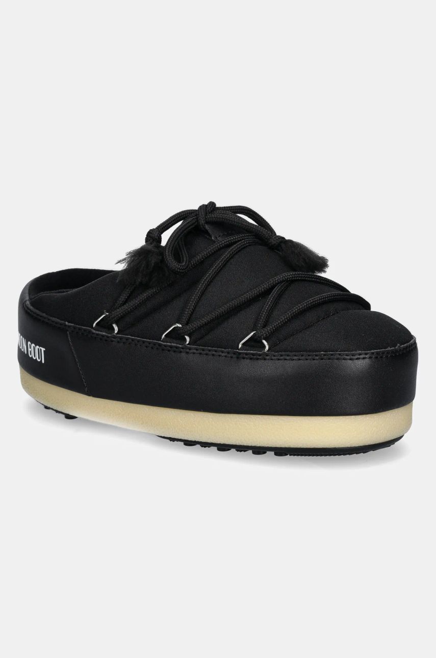 Sneakers och skor Moon Boot Nylon Slippers Svart | 80D1470030.N001, 0