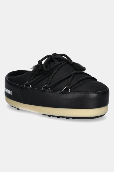 Sneakers och skor Moon Boot Nylon Slippers Svart | 80D1470030.N001, 0