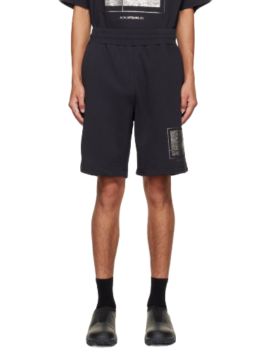 Shorts A-COLD-WALL* Foil Grid Svart | ACWMB132