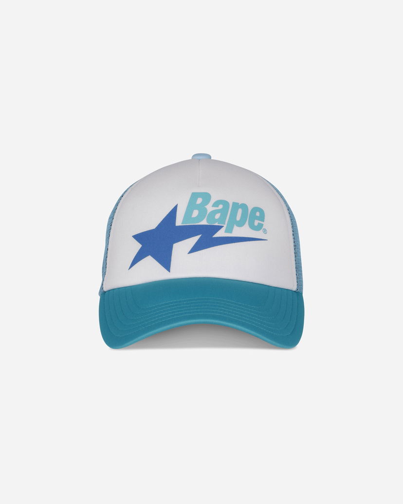 Keps BAPE STA Mesh Cap Blå | 1L30180006 BLUE