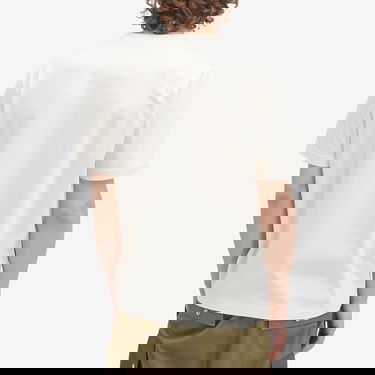 T-shirt Moncler Cotton Jersey T-Shirt With Logo Patch Vit | 8C000-11-89AJS-034, 3