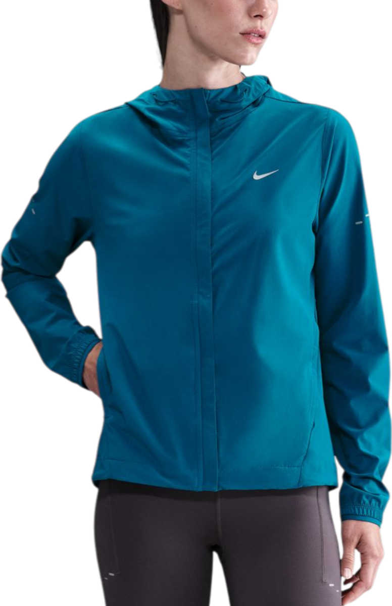 Vindjacka Nike Nike Swift Hooded Running Jacket Turkos | hq0650-301
