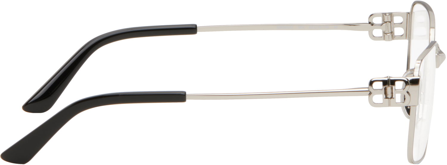 Solglasögon Balenciaga Rectangular Glasses Grå | BB0340O-002, 1