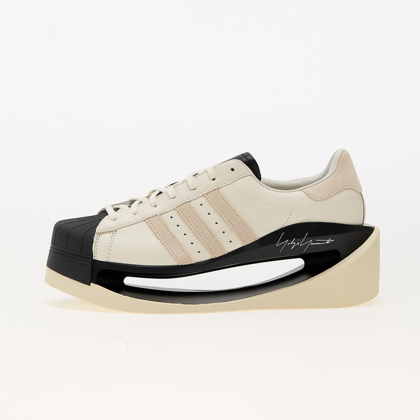 Sneakers och skor Y-3 Gendo Superstar Off-White/ Aluminium/ Black Beige | IF2030