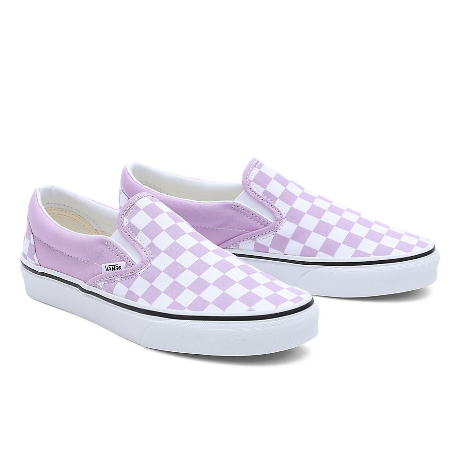 Sneakers och skor Vans Chaussures Color Theory Vit | VN0009Q7BUG, 0