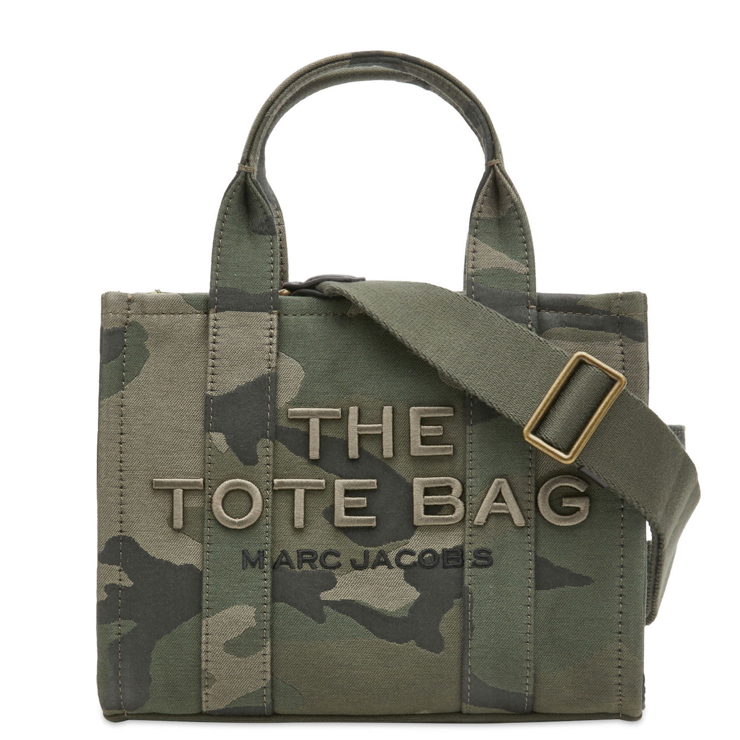 Tygpåse Marc Jacobs Marc Jacobs Small Tote Bag Grön | 2S4HTT003H03-304, 1