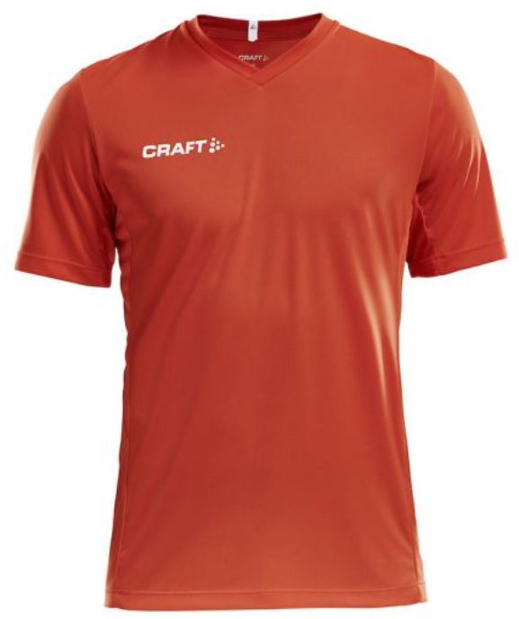 T-shirt Craft Solid Jersey T-Shirt Röd | 1905560-1570