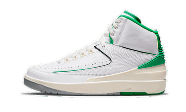 Sneakers och skor Jordan Air Jordan 2 Retro "Lucky Green" Grön | DR8884-103, 2