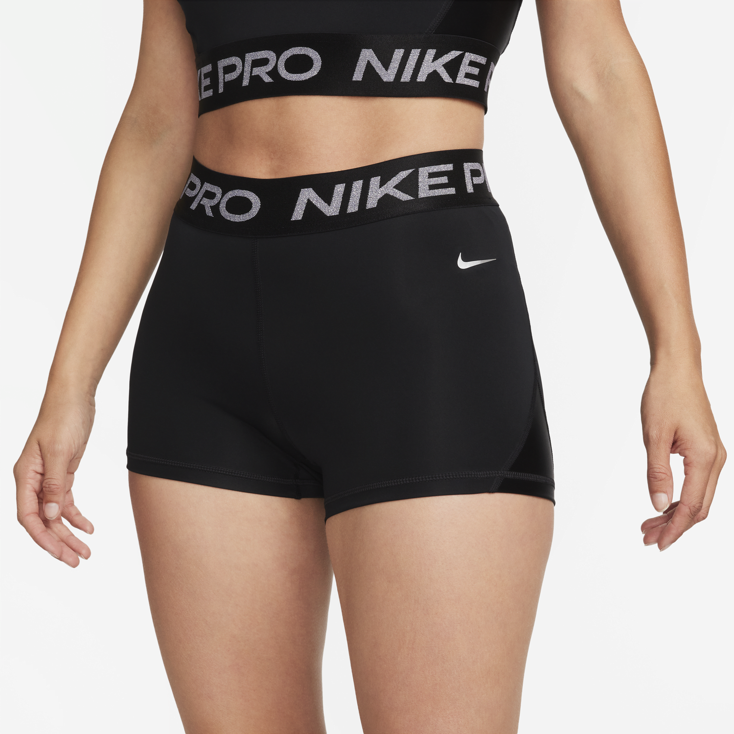 Shorts Nike Pro Svart | FB5586-010, 0