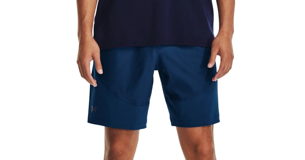 Shorts Under Armour Unstoppable Hybrid Mörkblå | 1373780-426, 1