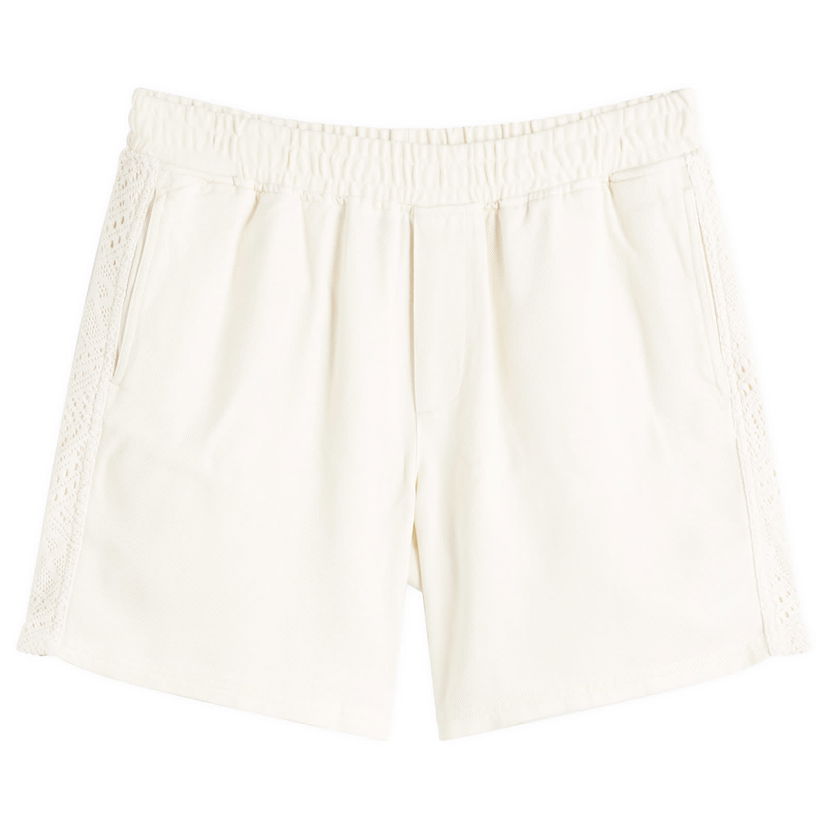 Shorts Represent Clo Represent Knitted Panel Shorts Vit | MLM71023-31