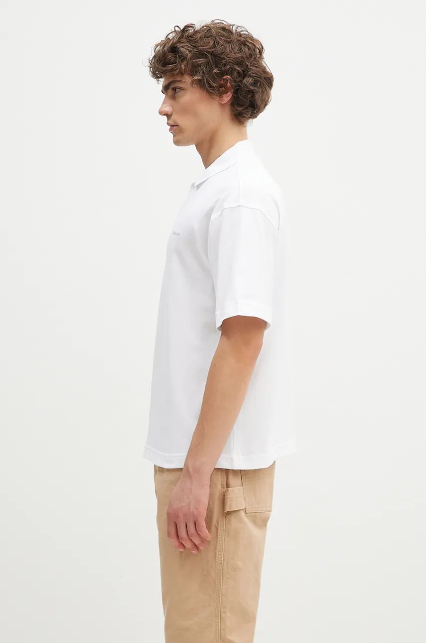 Polotröja Barbour Polo Shirt Dunand Vit | MML1426, 1