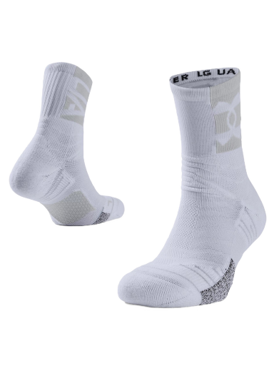 Strumpor Under Armour Playmaker Vit | 1356615-100