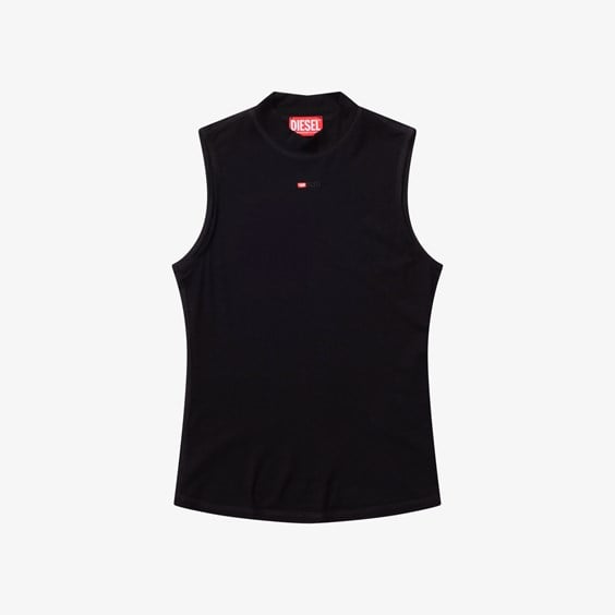 Linne Diesel T-Mokky-Sl-Microdiv Tank Top Svart | A10397-9XX, 0