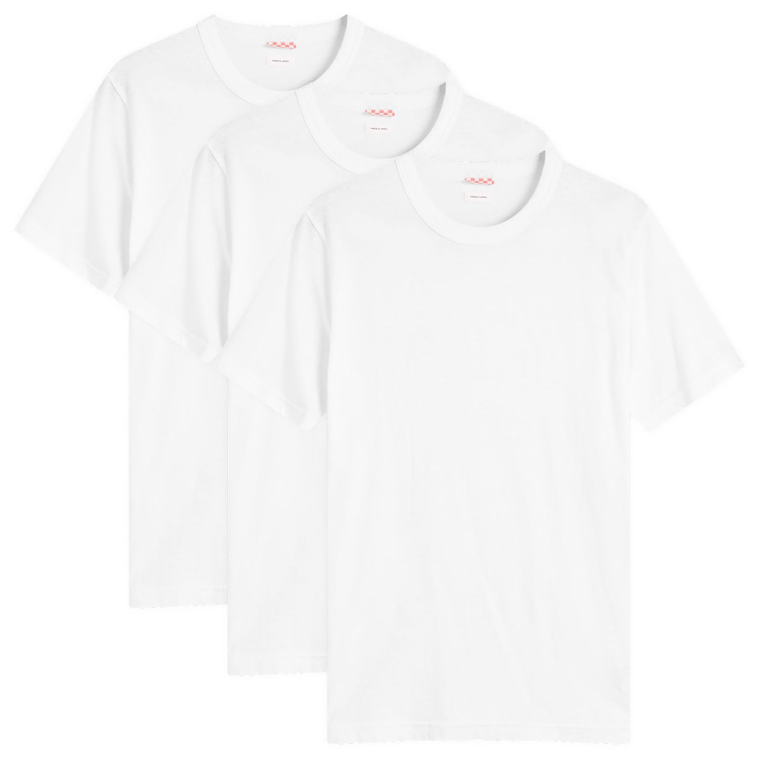 T-shirt visvim Sublig T-Shirt 3 Pack Vit | 0125205009001, 1