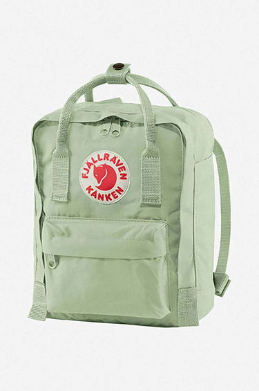 Ryggsäck FJÄLLRÄVEN Fjallraven Kanken Mini Backpack Grön | F23561.600, 2