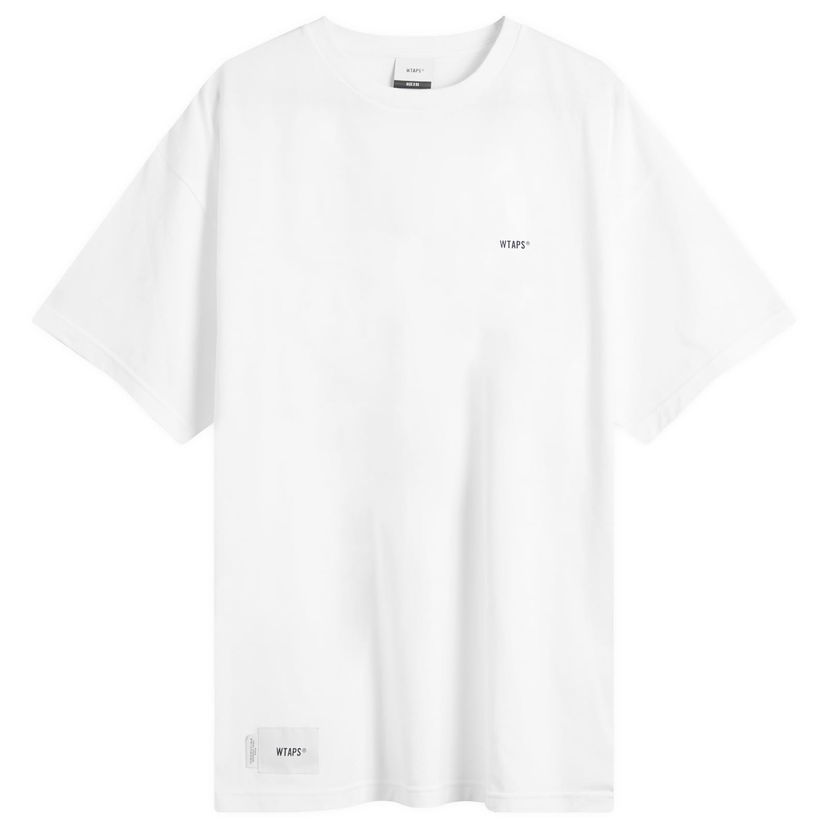 T-shirt WTAPS Fortless T-Shirt Vit | 251ATDT-STM03S-WHT