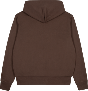 Sweatshirt adidas Originals Pharell Williams x Basics Hood Brun | HI2958, 1