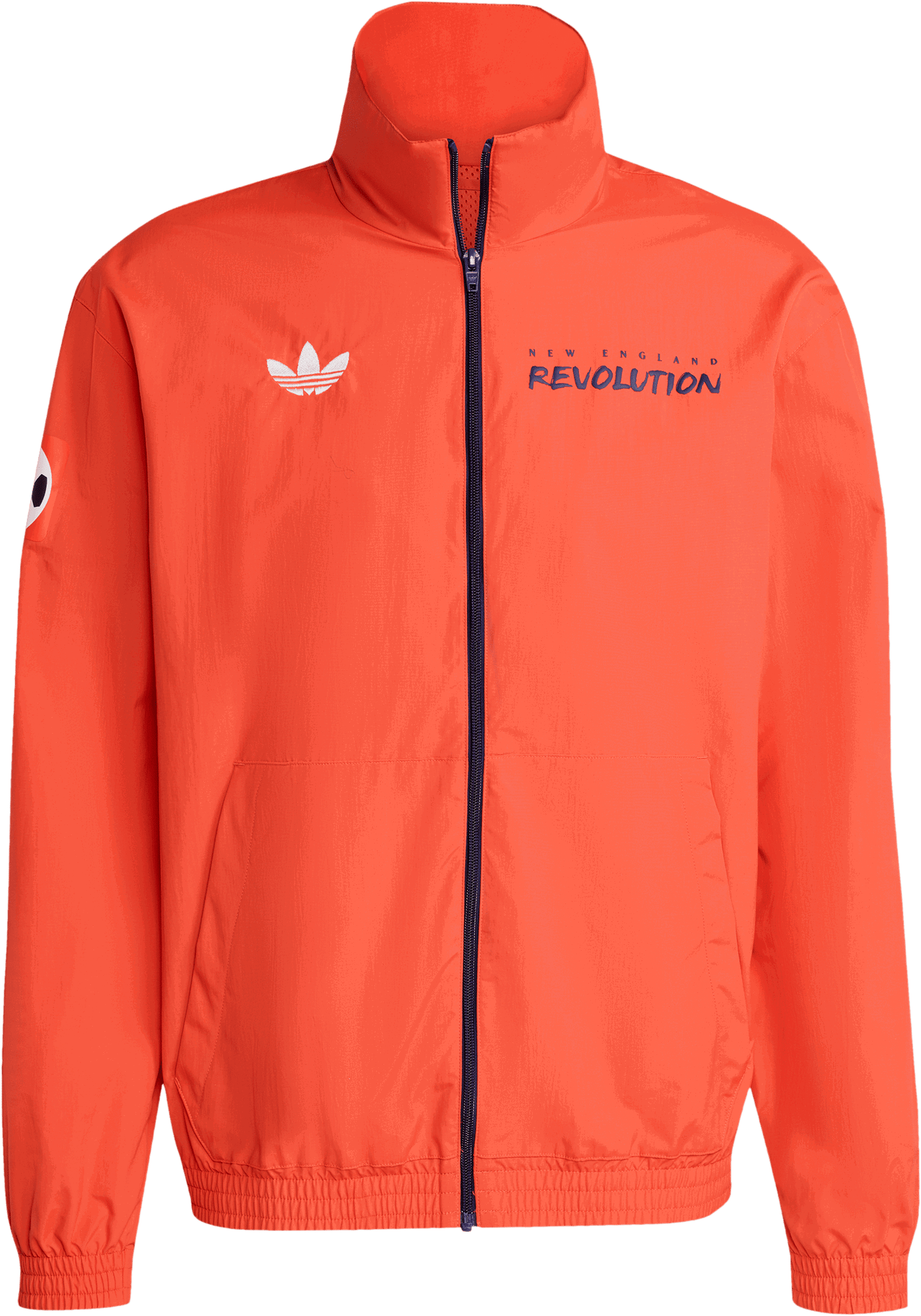 Jacka adidas Originals New England Revolution Anthem Jacket Orange | jm5023, 0