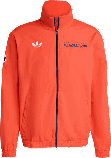 Jacka adidas Originals New England Revolution Anthem Jacket Orange | jm5023, 0