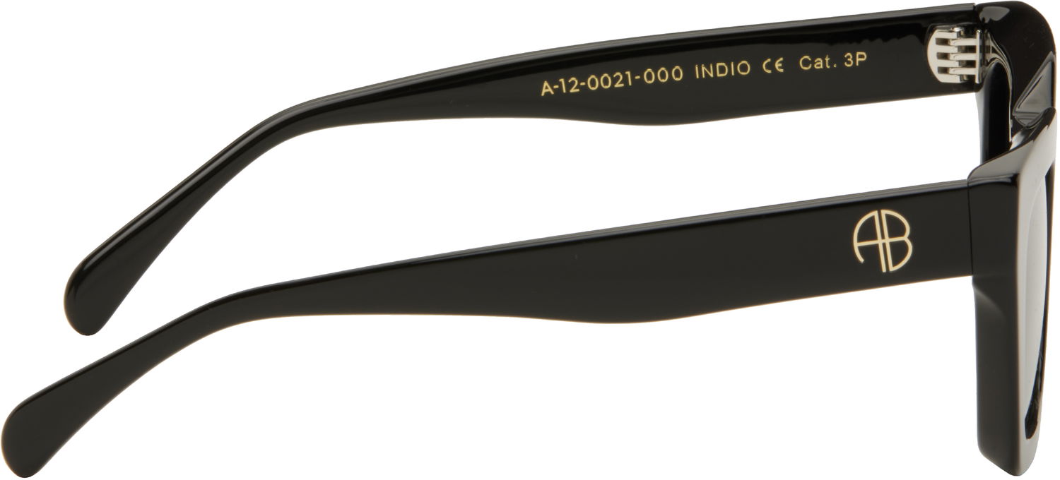 Solglasögon Anine Bing ANINE BING Indio Sunglasses Svart | A-12-0021-000-ONE, 1
