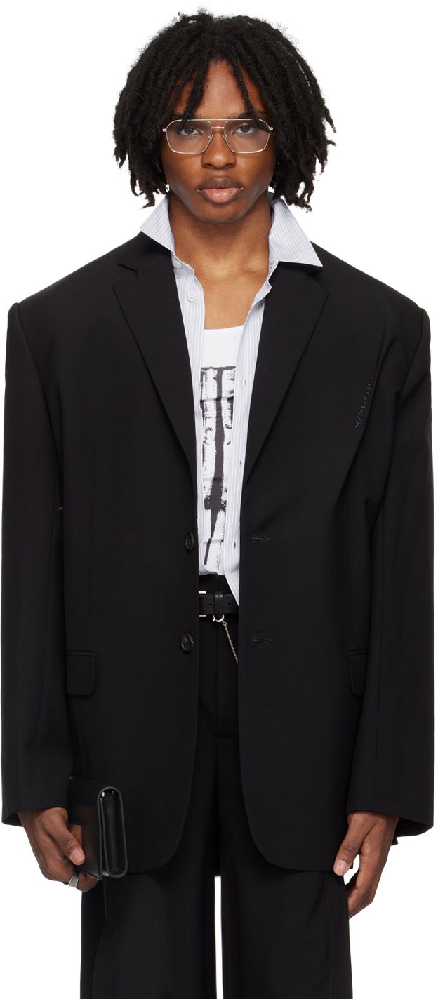 Rockar Y/PROJECT Blazer Pinched Svart | 201BL002