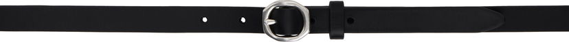 Bälten rag & bone rag & bone Baby Audrey Leather Belt Svart | WJW24HB1018LE18
