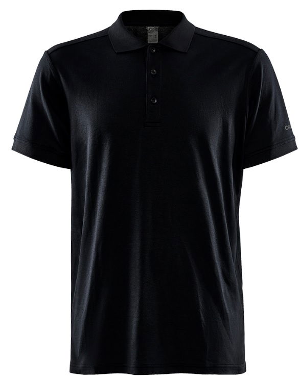Polotröja Craft CORE BLEND Polo Shirt Svart | 1910745-999000