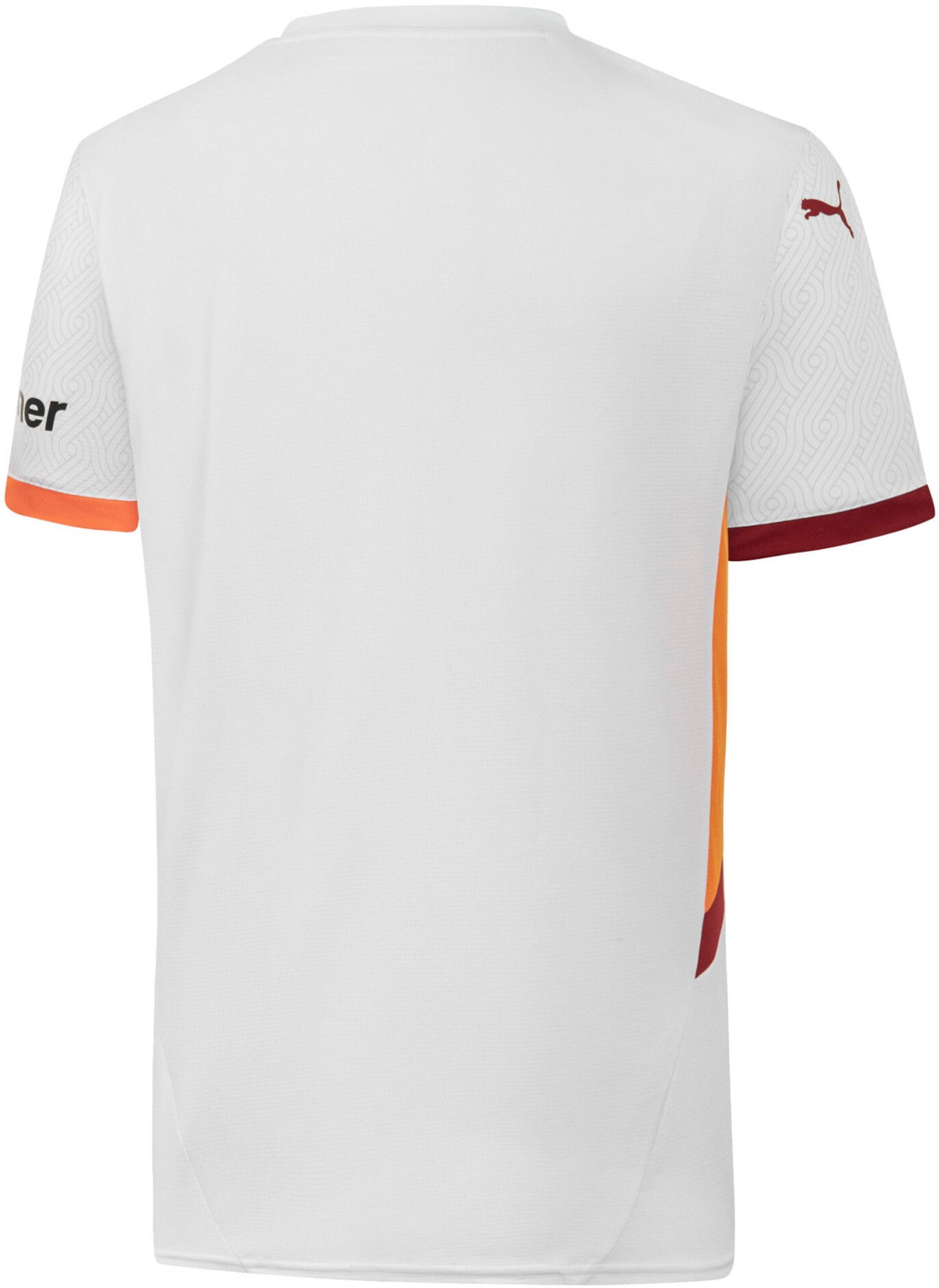 Jersey Puma Galatasaray SK Away Jersey Replica w/o sponsor 2024/25 Vit | 779652-02, 1