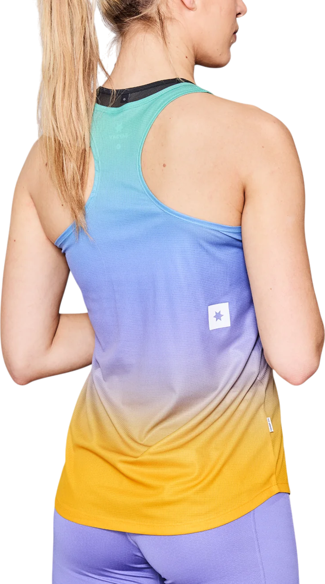 Linne Saysky Saysky Women's Drip Dye Flow Singlet Flerfärgad | nwrsi60c-1033, 1