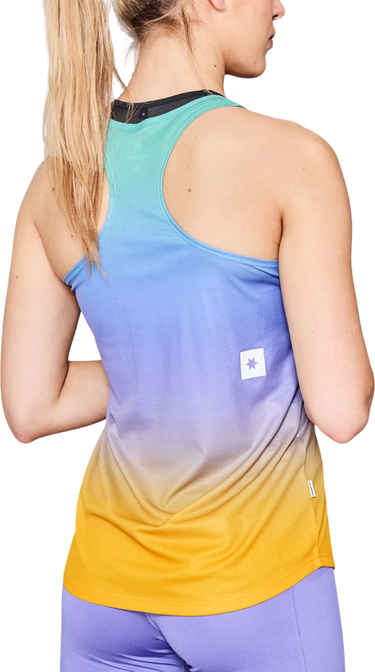Linne Saysky Saysky Women's Drip Dye Flow Singlet Flerfärgad | nwrsi60c-1033, 1